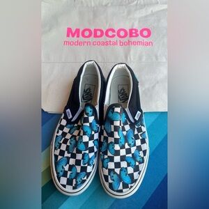 Women’s Butterfly Slip on Vans